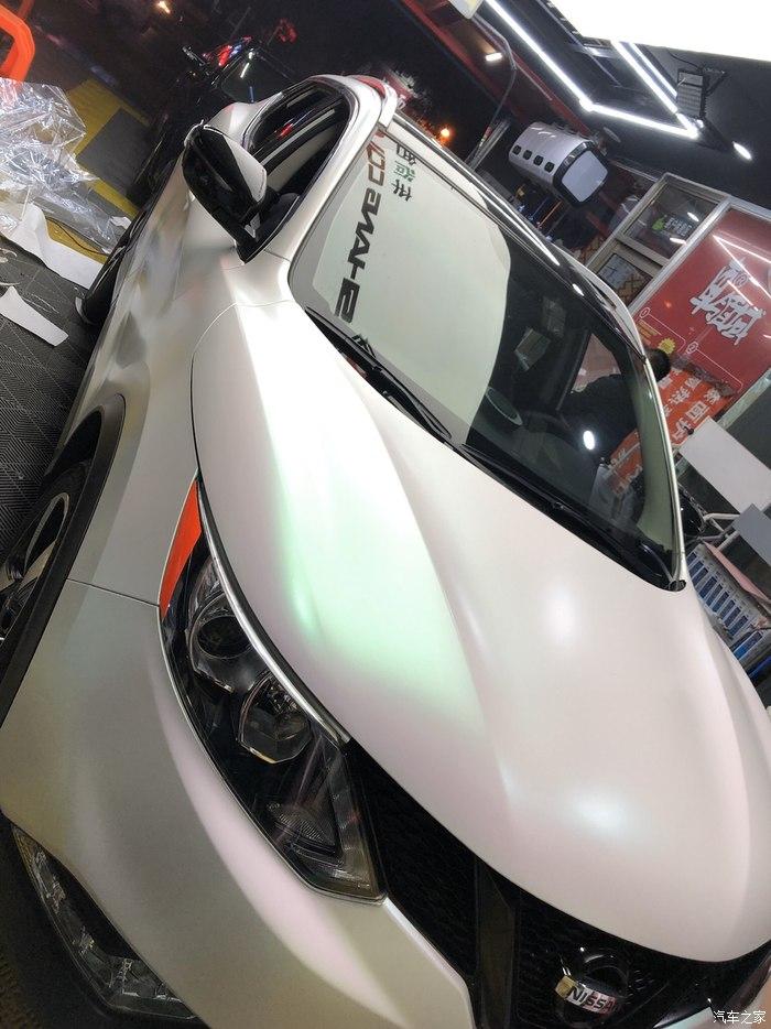 在此和大家分享交流一下我的爱车逍客! - 知乎