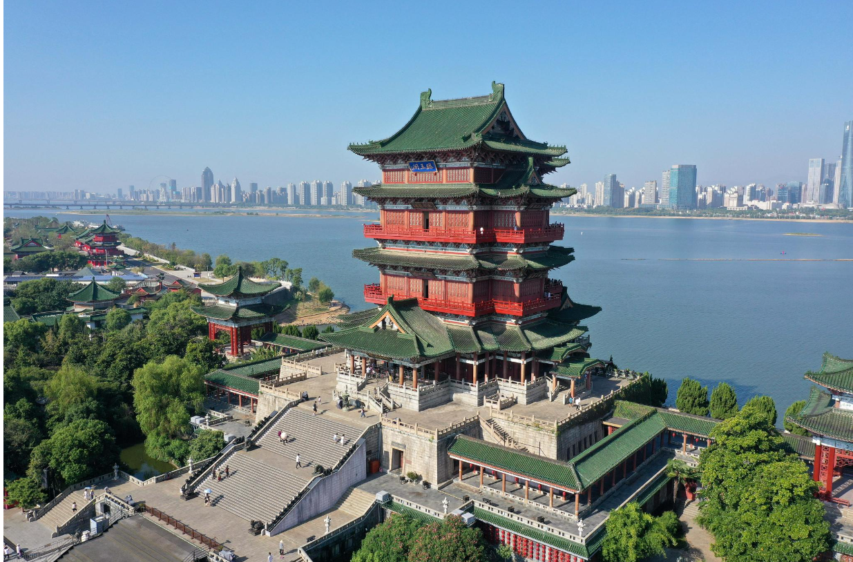 山东滕州,人杰地灵,我国第一座滕王阁建在这里 - 知乎