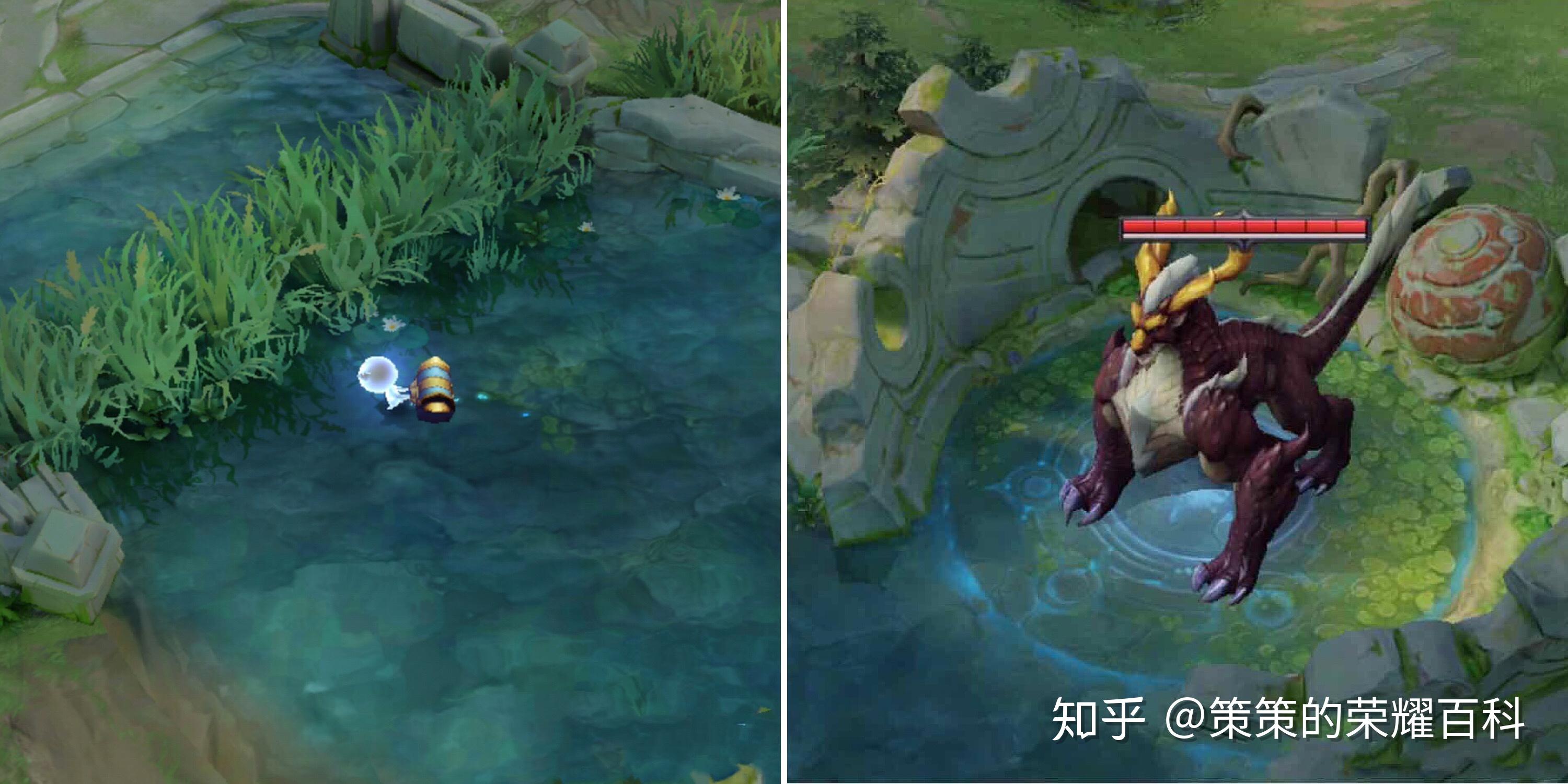 比赛时间 1min-2min中路河道之灵在比赛1min刷新,这是中单必争中立