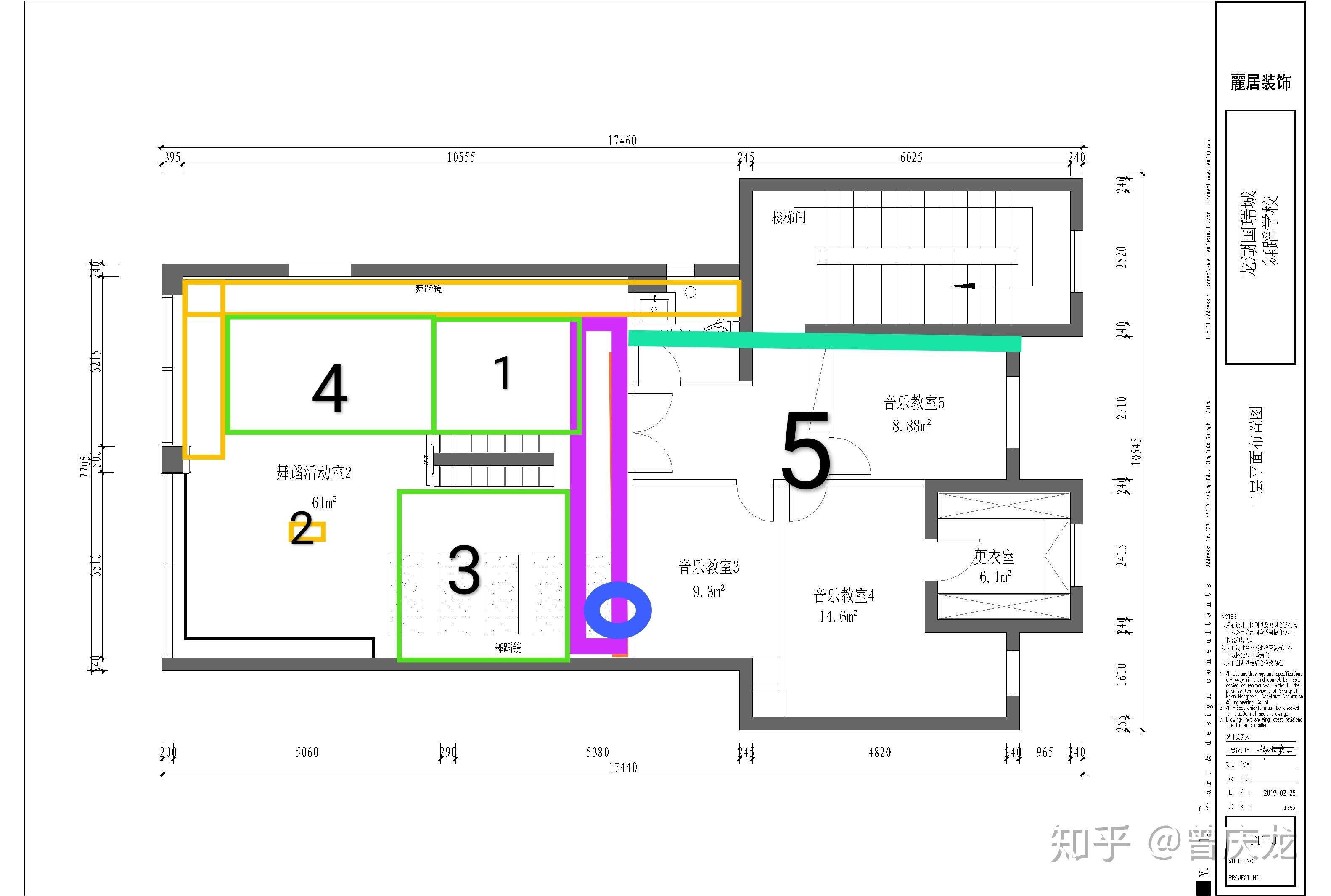 舞蹈教室里面有个大柱子该怎么办? - 知乎