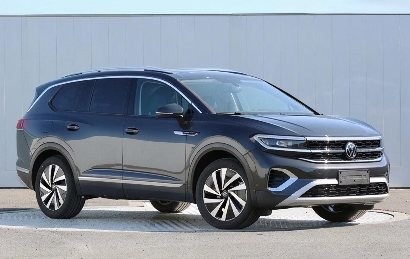 换壳版途锐一汽大众揽境预售2999万起搭25tv6动力