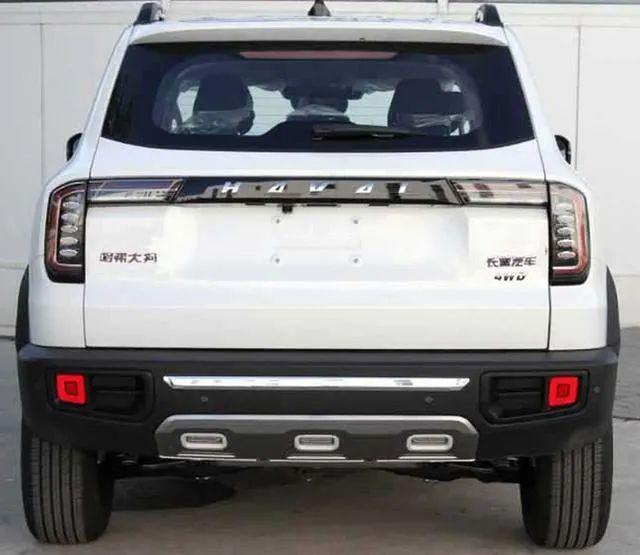 藏獒凶猛来袭哈弗大狗将推出20t四驱版