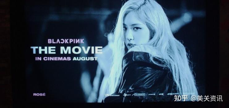 blackpinkthemovie全球累计观众人数突破50万