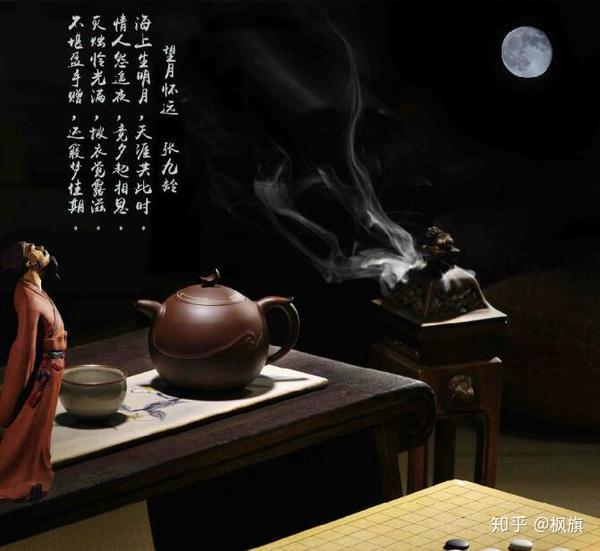 中国传统文化有四雅焚香煮茶挂画插花