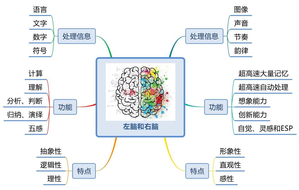 《世界十大学习方法》之思维导图 - 知乎