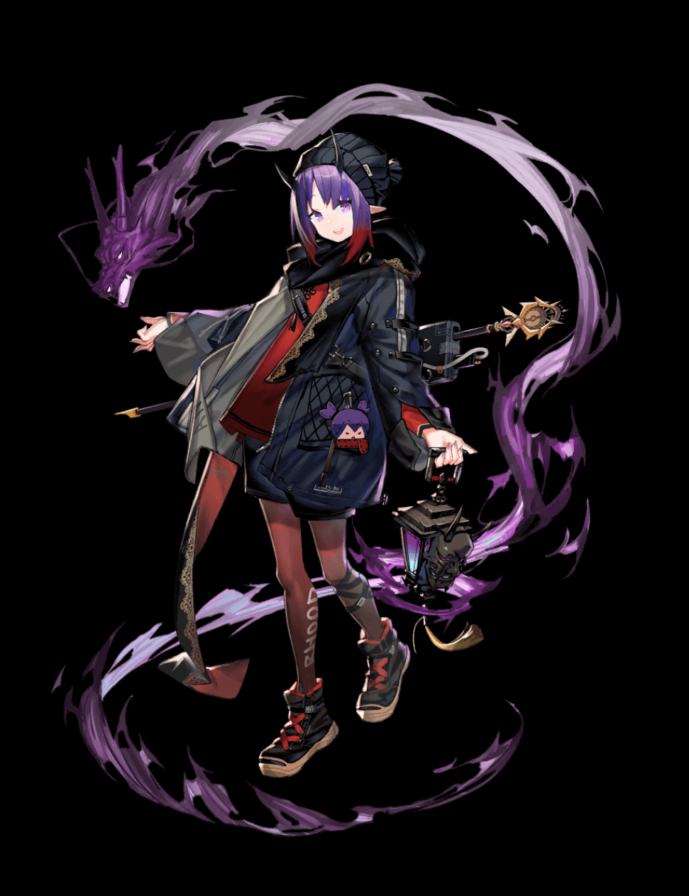 如何评价《明日方舟》夜魔新皮肤? - 知乎