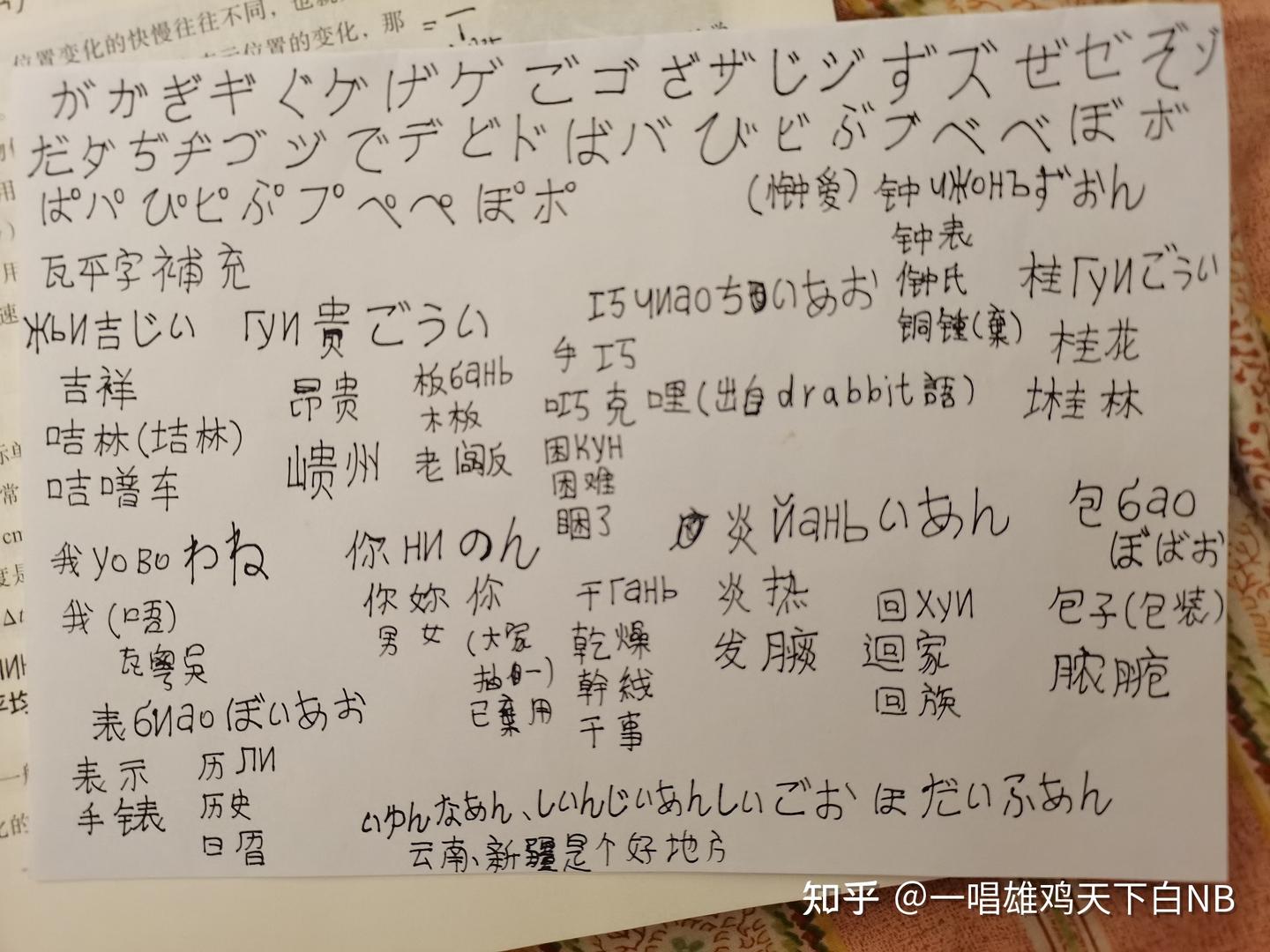 瓦平汉字新字括充 - 知乎