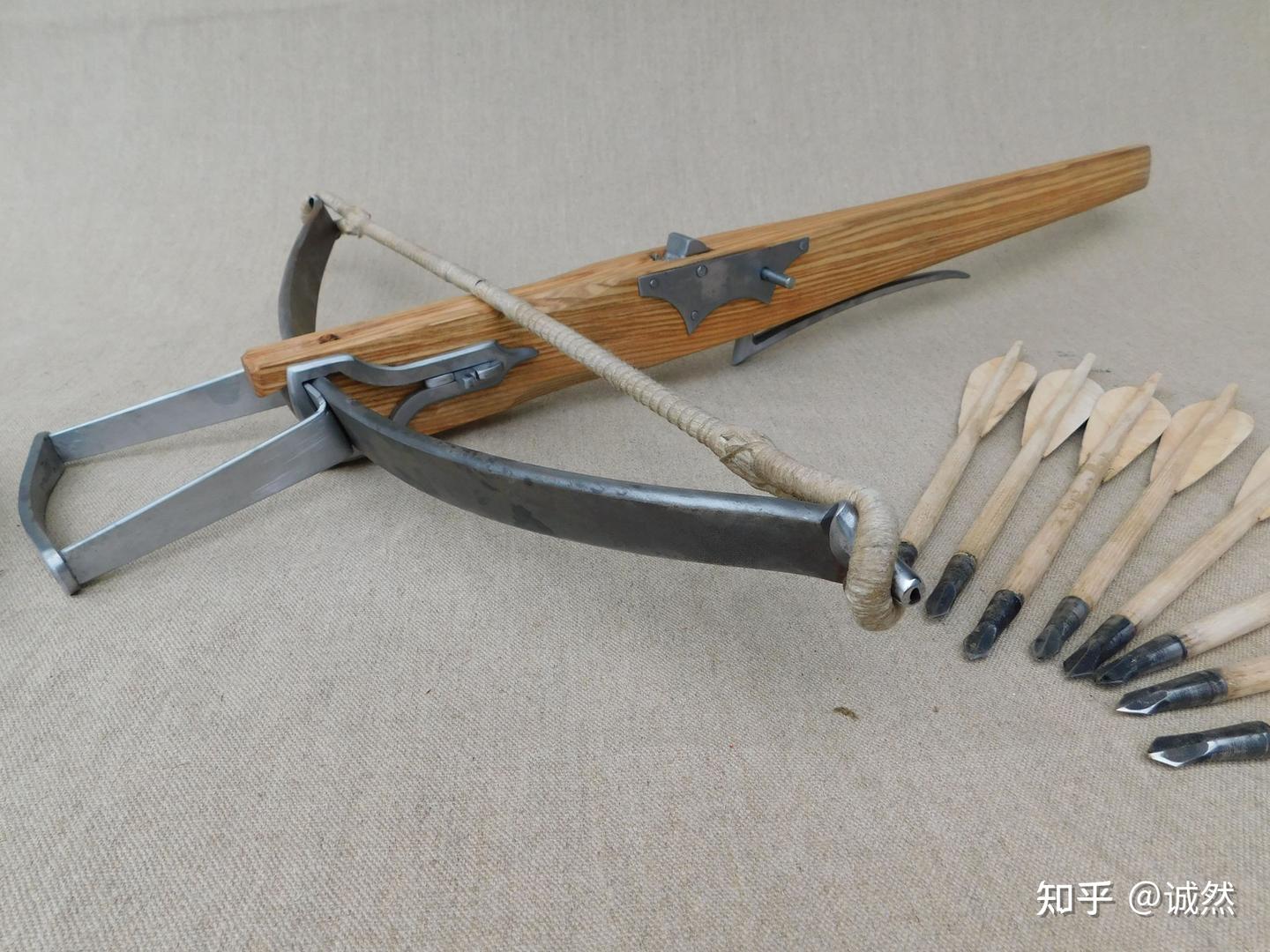 中国弩与西方弩有何区别? - 知乎