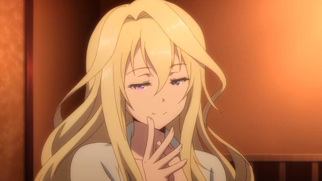 空战魔导士候补生的教官》蕾克蒂·艾森纳赫;《幸运逻辑》中的维纳斯