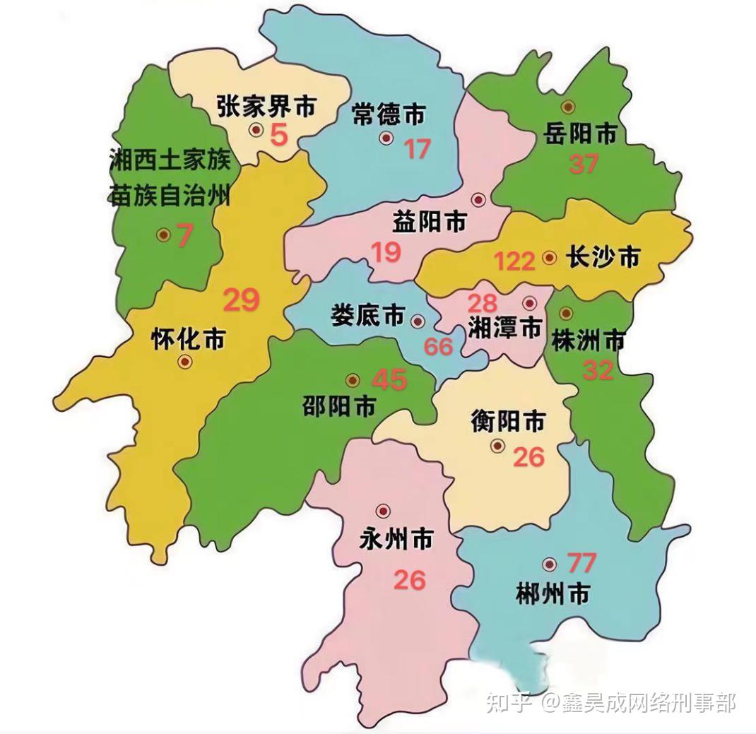 湖南地图高清放大图片