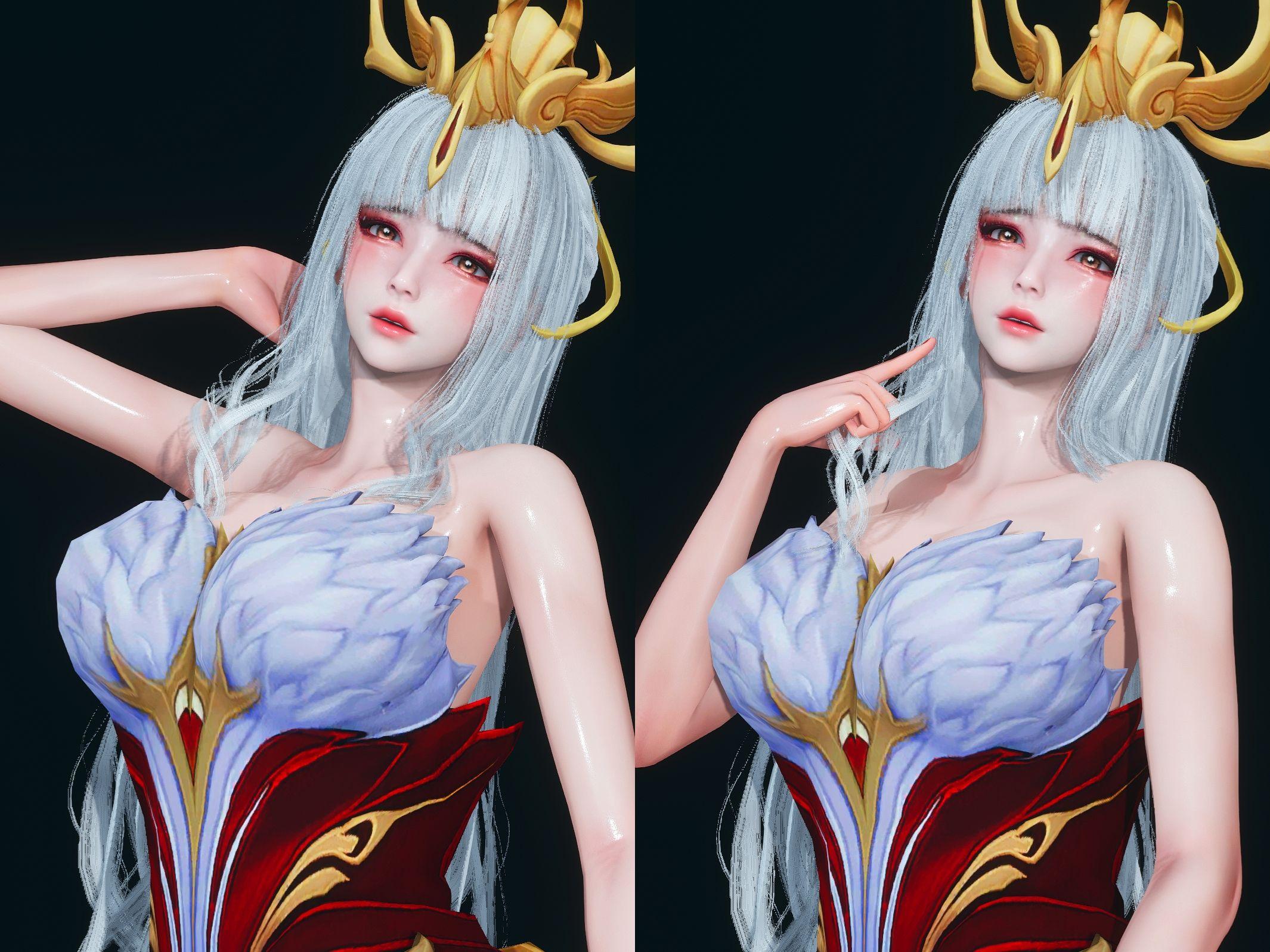 王者荣耀 王昭君凤凰于飞