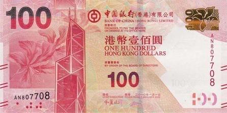 为什么港币上印着渣打和汇丰的名字? 