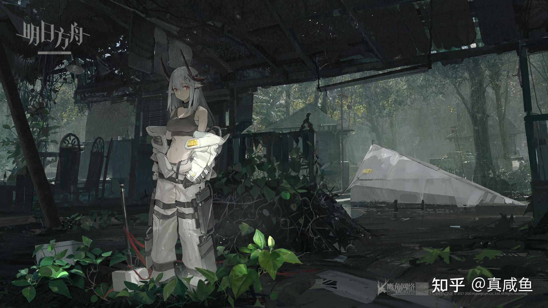 《明日方舟》抛开游戏强度,你觉得在方舟世界观中罗德岛最强的五位已