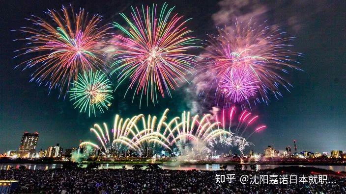 2023年东京的夏天很热!各地花火大会全面复活! - 知乎