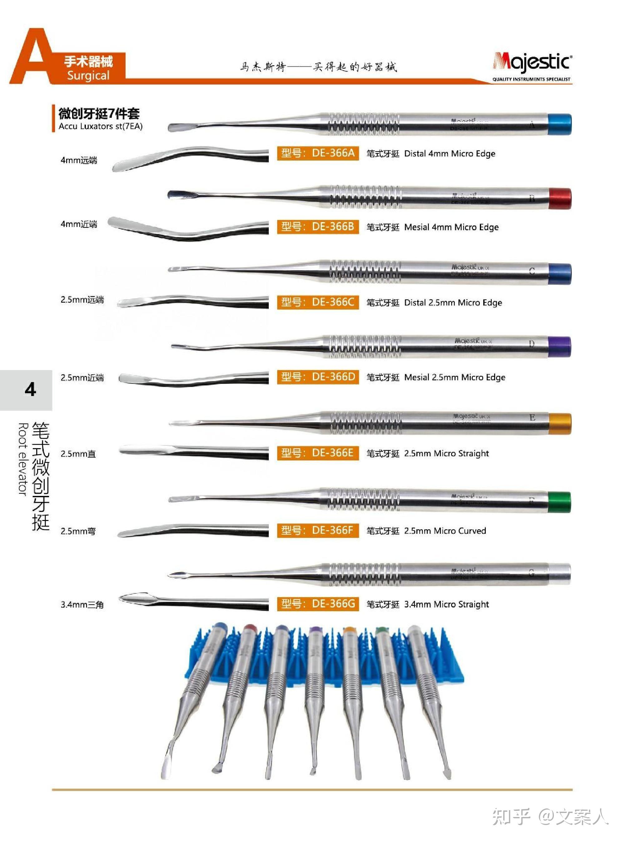 majestic马杰斯特牙科牙挺基本使用方法都有哪些使用时