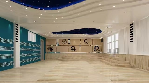 校园文化|校园音乐教室设计与装修 - 知乎