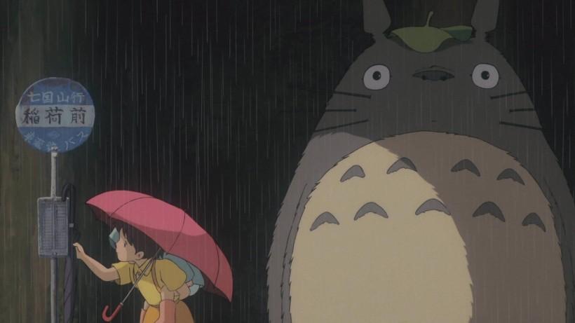 ⑥宫崎骏动漫电影龙猫经典语录电脑壁纸