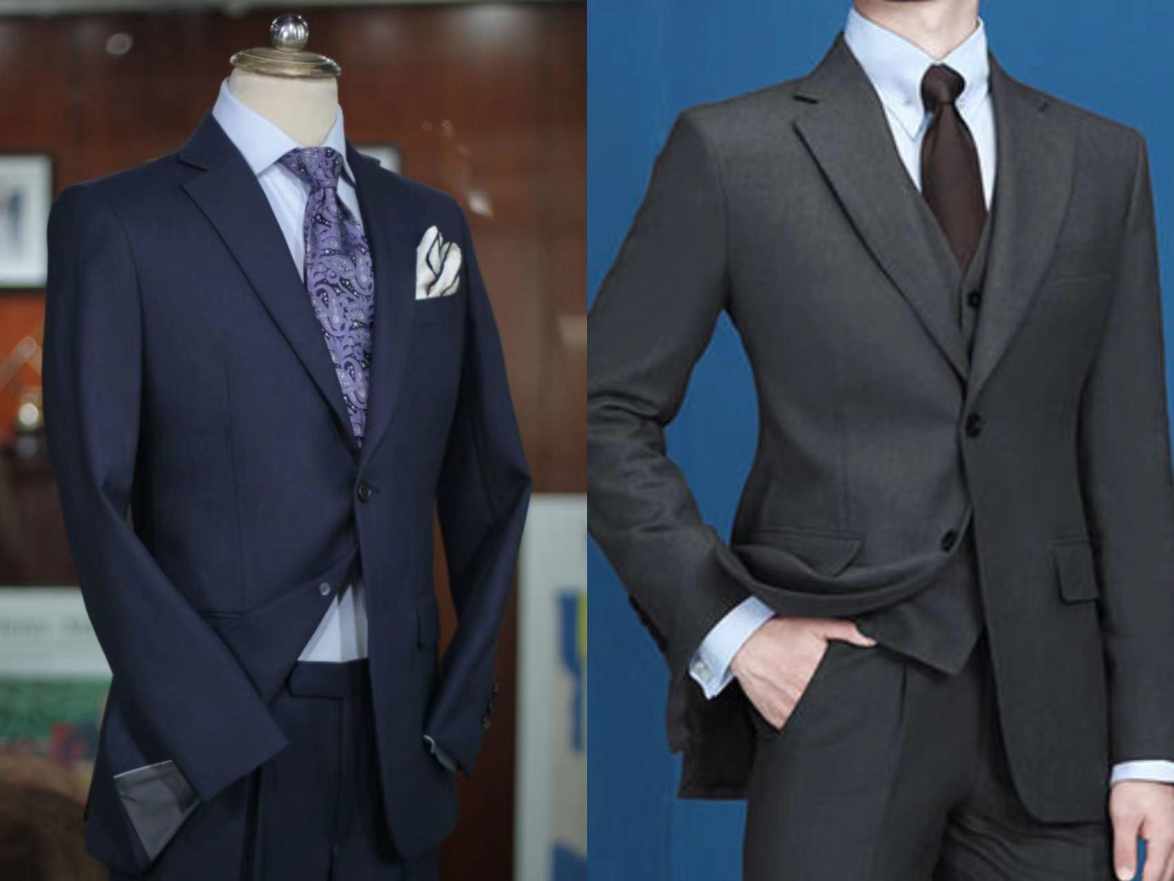 男士西装(suit) - 知乎