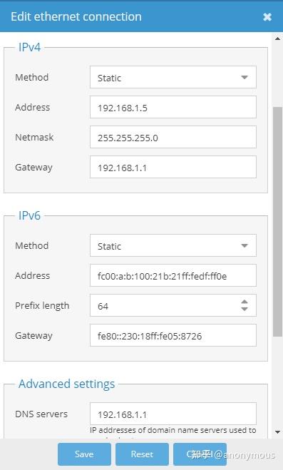 使用公网IPV6访问局域网内NAS设备, ipv4/v6双栈 - 知乎
