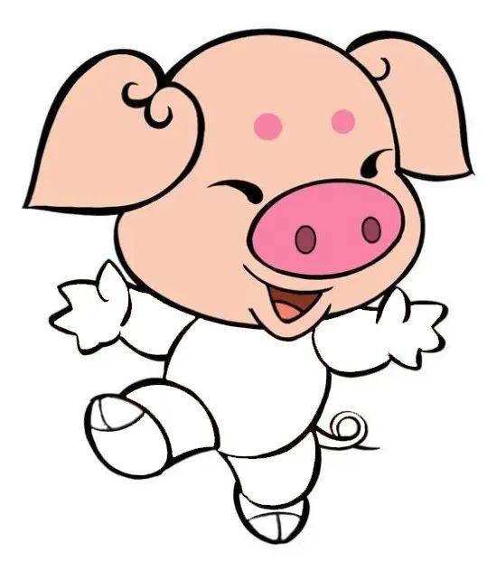 十二生肖及其简笔画之亥猪 03 - 知乎