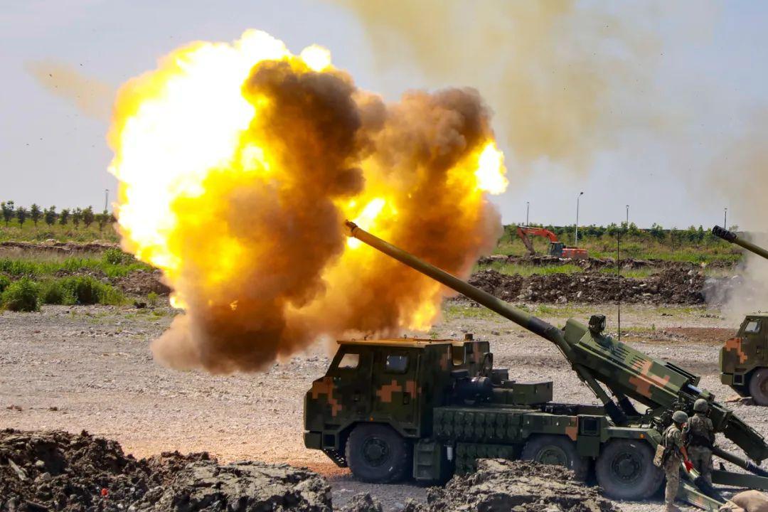 炮兵实弹射击,满屏“火力”超震撼! - 知乎