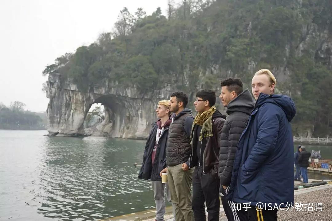 elephant trunk hill, the iconic guilin landscape, was the first