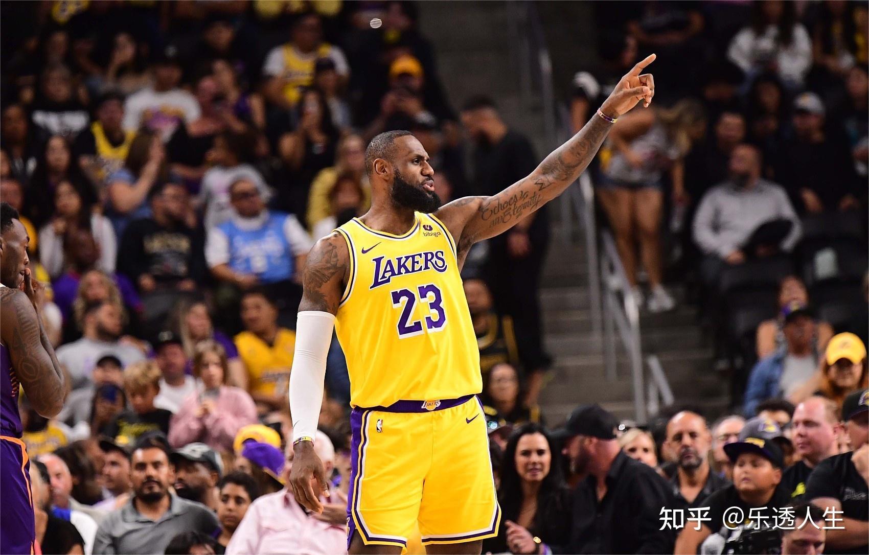 23-24 赛季 nba国王 125:110 湖人,如何评价这场比赛? - 知乎