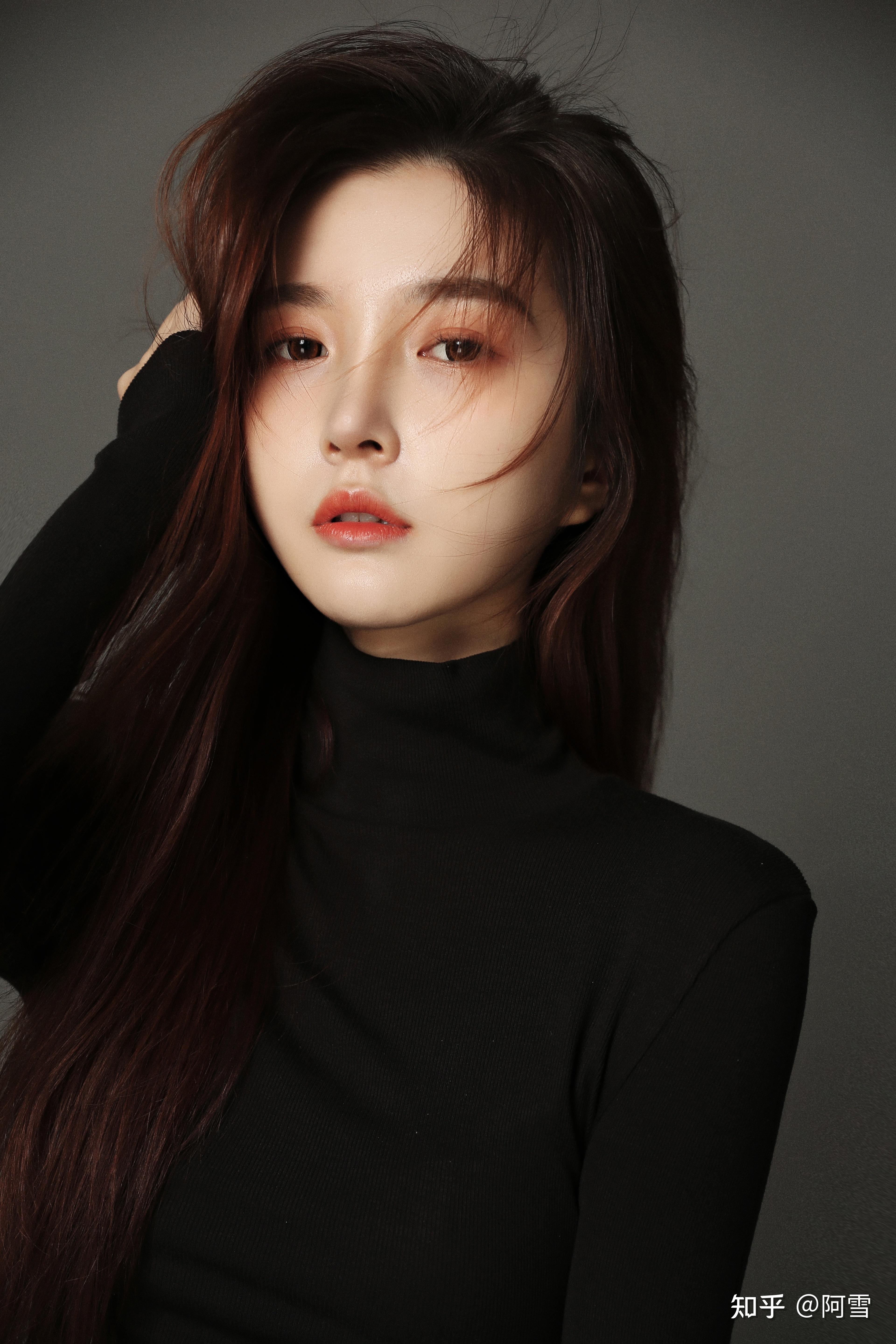 外貌6分的女生长啥样