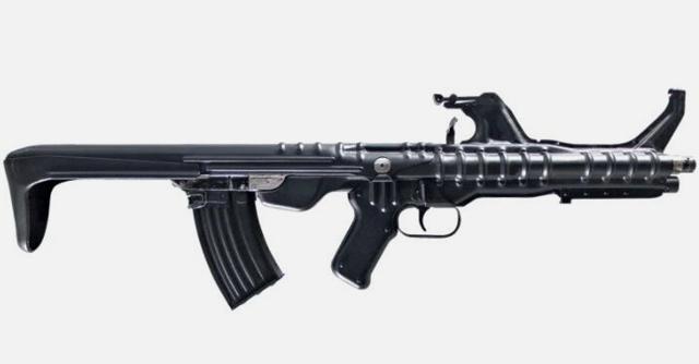 Tkb 059 Weapon 苏联TKB-059三枪管突击步枪,三倍的火力,三倍的后坐力 - 知乎