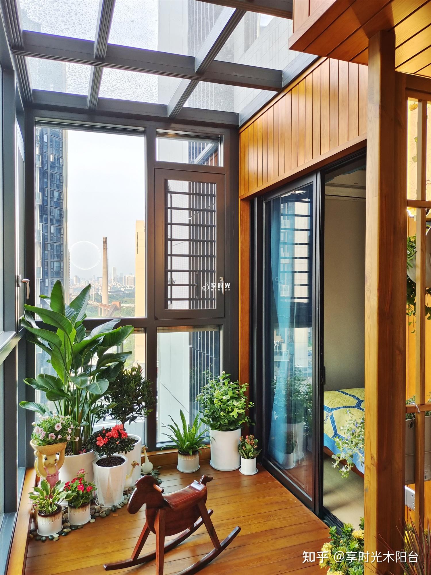 享时光木阳台儿童阳台设计,让孩子一秒住进快乐星球 - 知乎