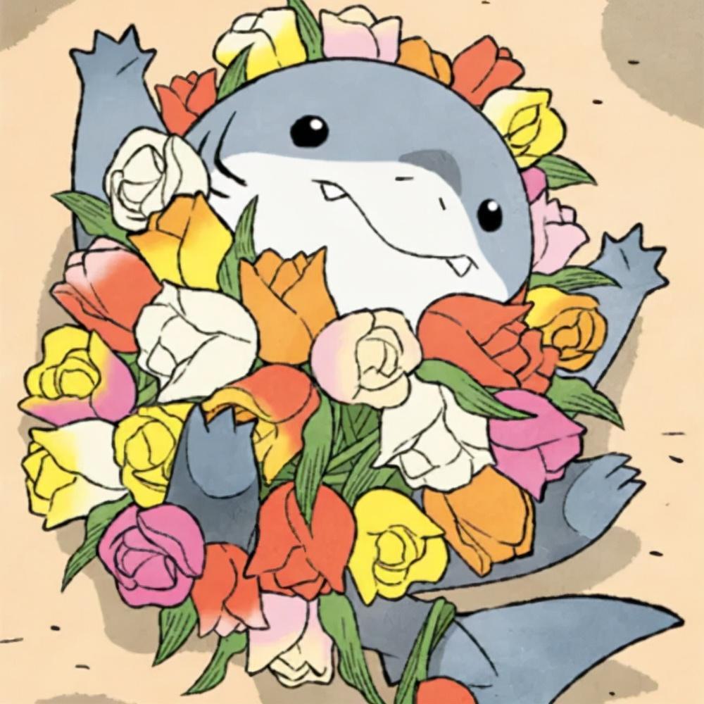 有没有鲨鱼辣椒的卡通头像? - 知乎