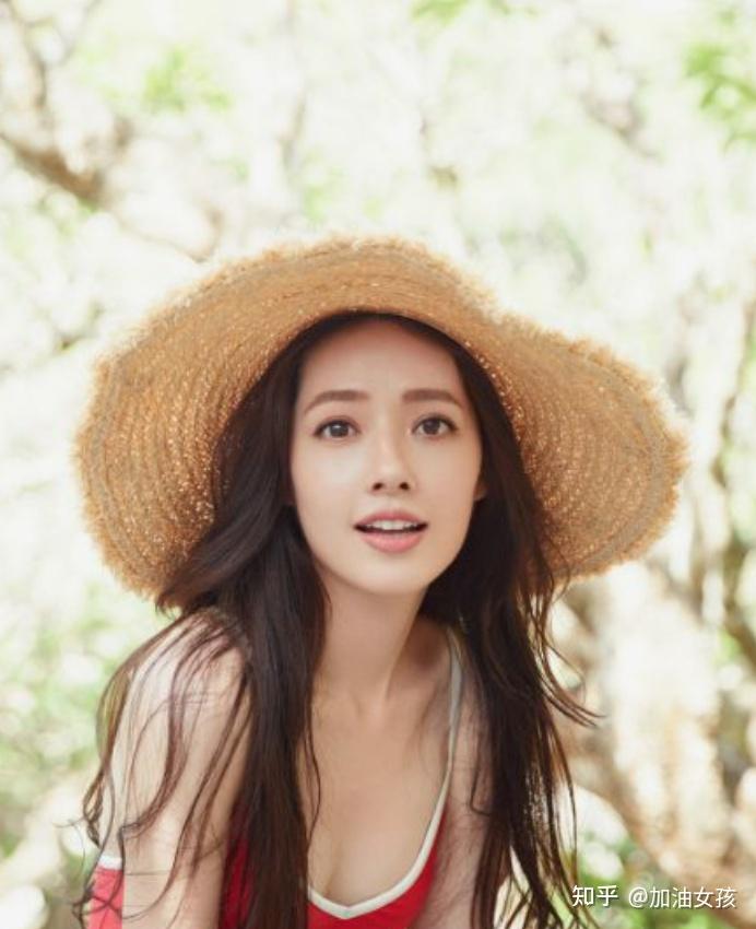 郭碧婷买断自由的益达女孩清纯女神你们爱吗