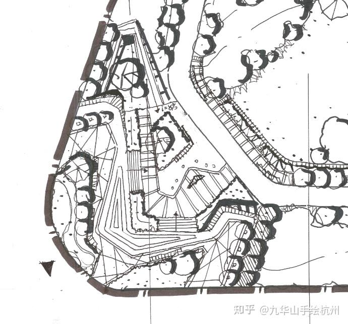 景观快题干货i入口设计要点分析