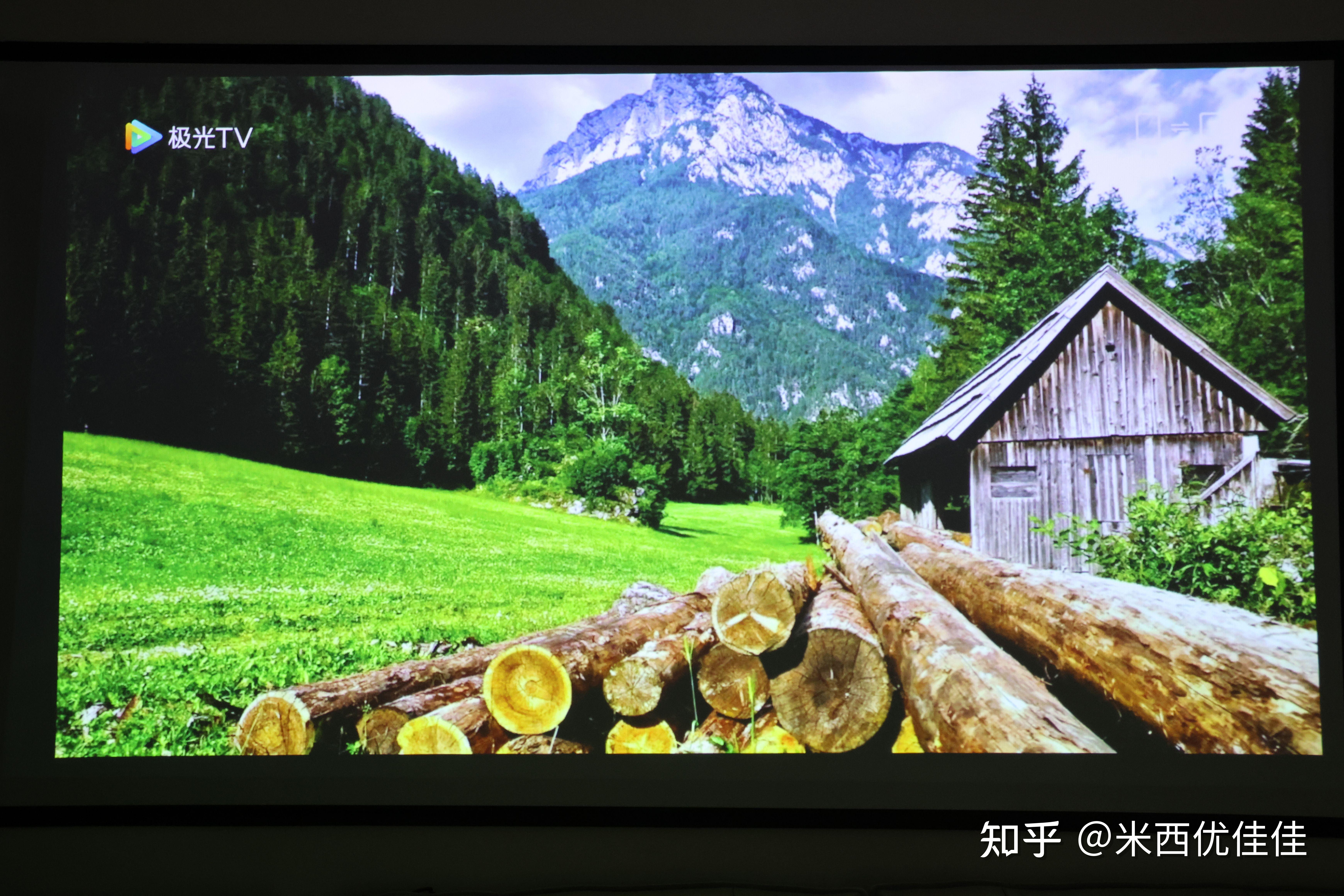 二,选投影仪就是选画面:画质很出彩