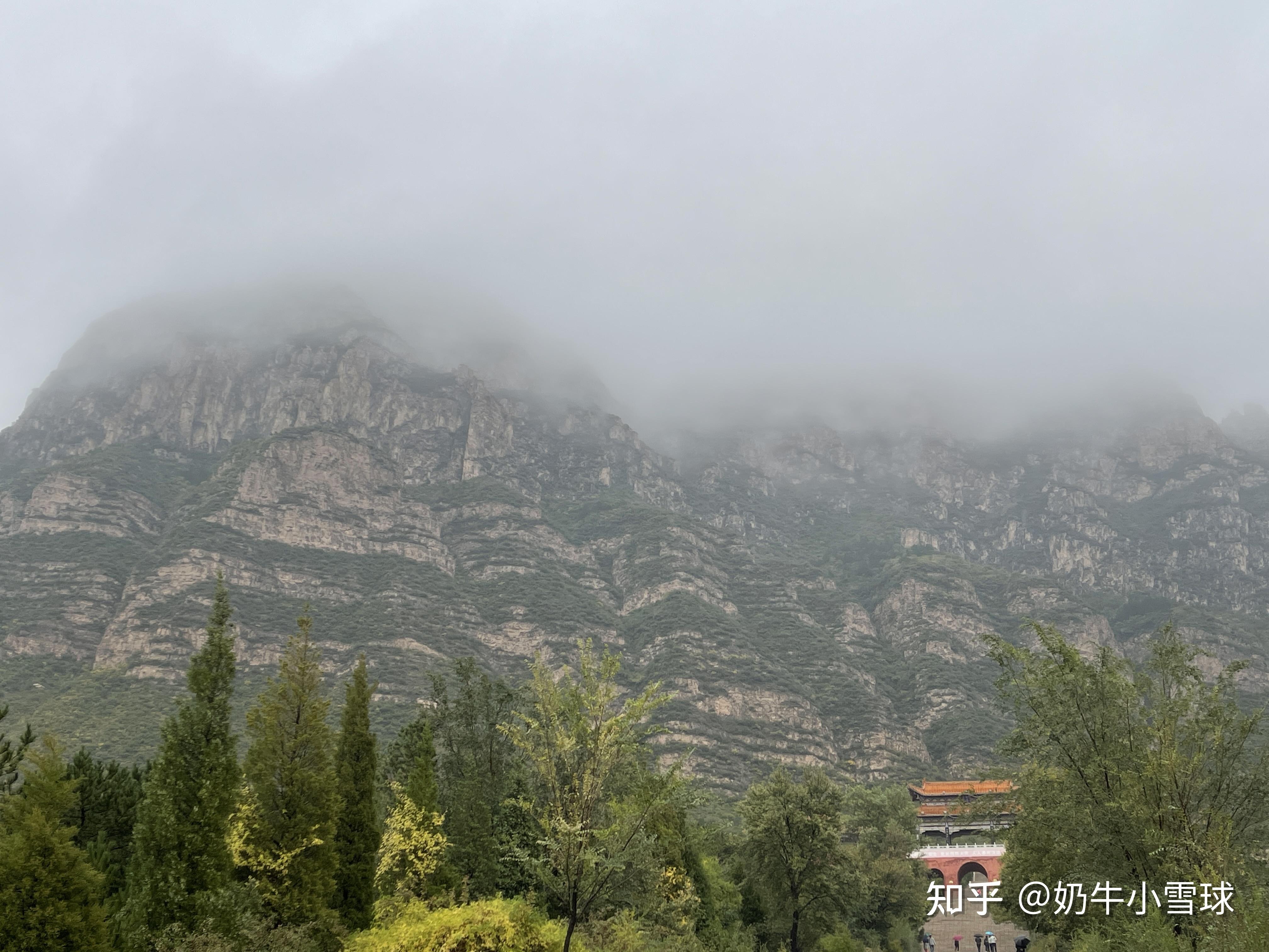 山西导览北岳恒山天峰岭