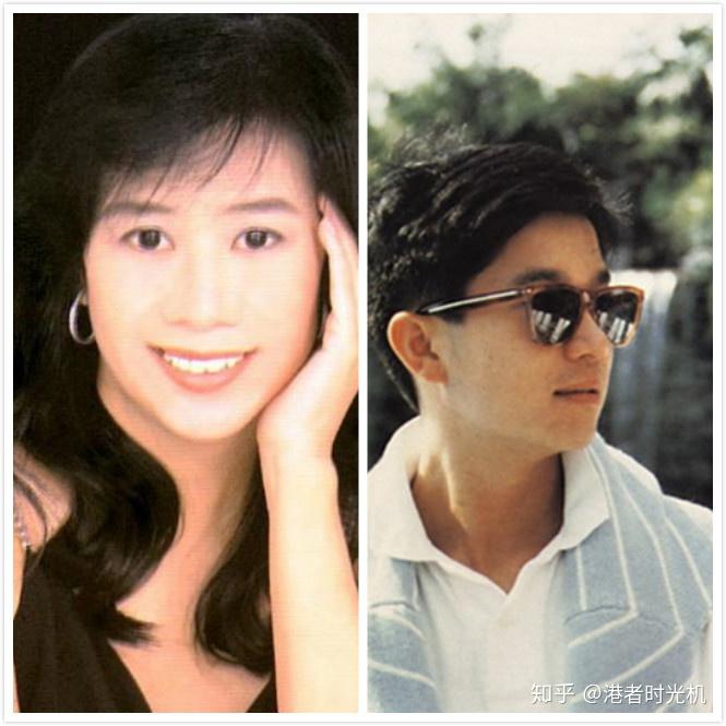 港者时光机约会陈百强陈美玲