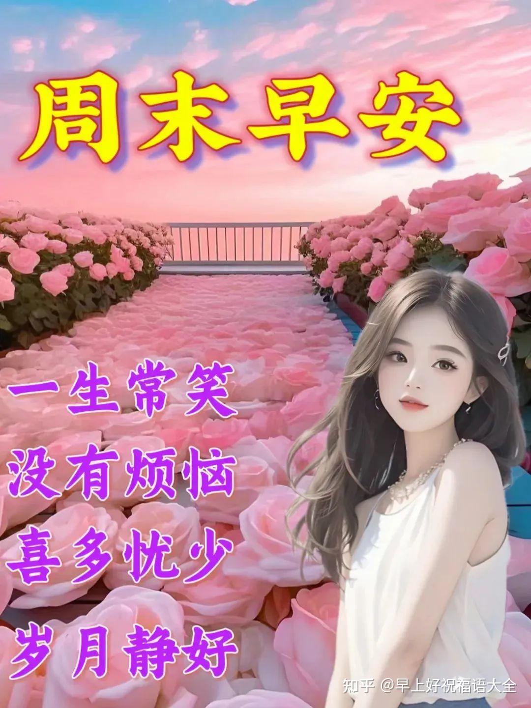 5月28日周日早上好,星期天早安祝福语图 - 知乎