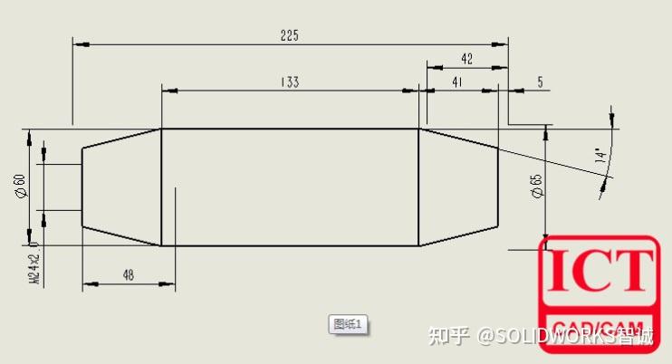 SolidWorks工程图中这种坐标系的标注怎么弄? - 知乎