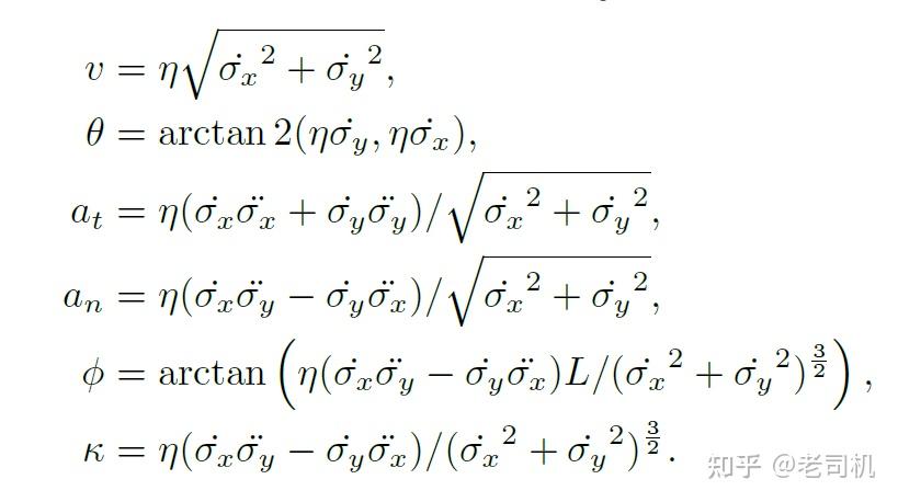 Differential Flatness-Based Trajectory Planning for Autonomous Vehicles ...