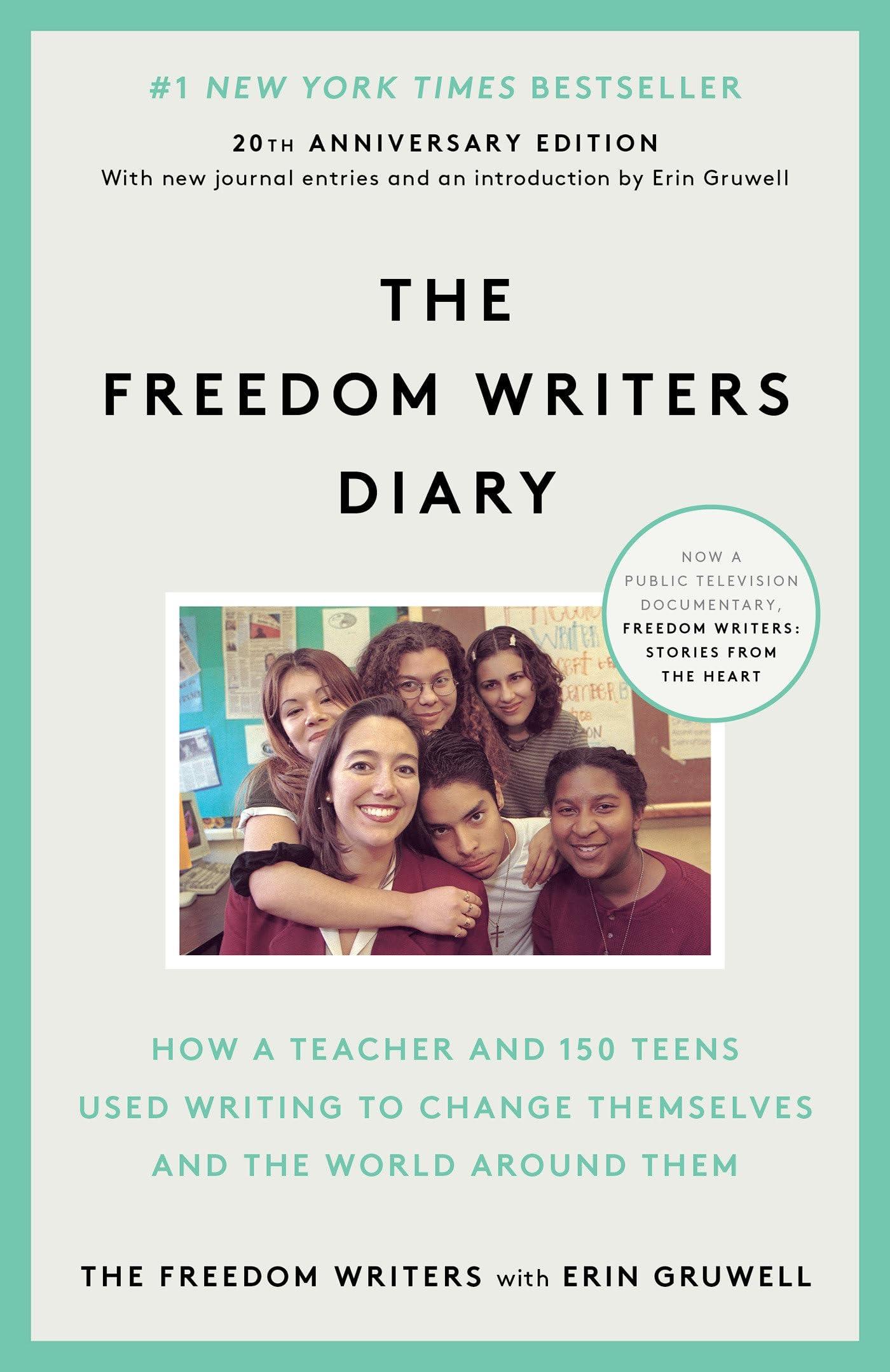 Erin Gruwell(艾琳·格鲁维尔)《The Freedom Writers Diary》《自由作家日记》深度解析 - 知乎