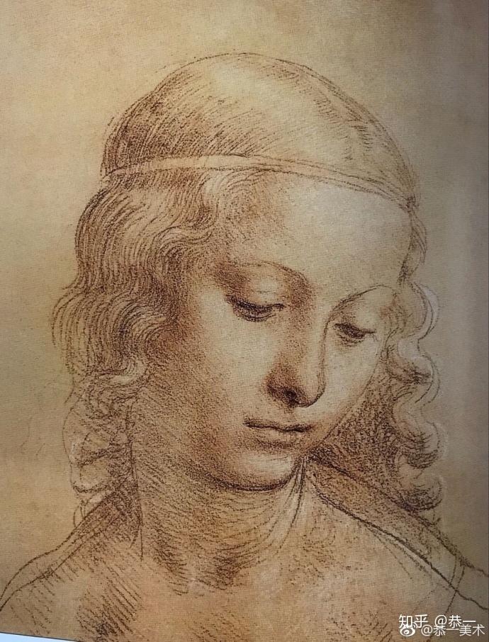 67676767达芬奇是按理性规矩画画,体面结构都亦步亦趋遵循