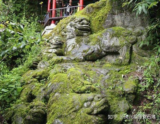 大理劍川滿賢林千獅山是