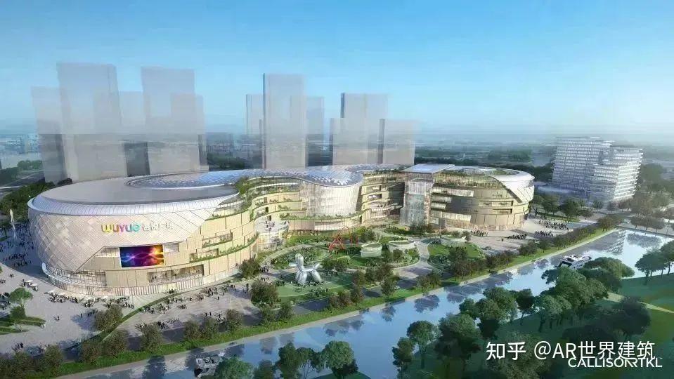 苏州“镜城” | 高铁新城吾悦广场 - 知乎