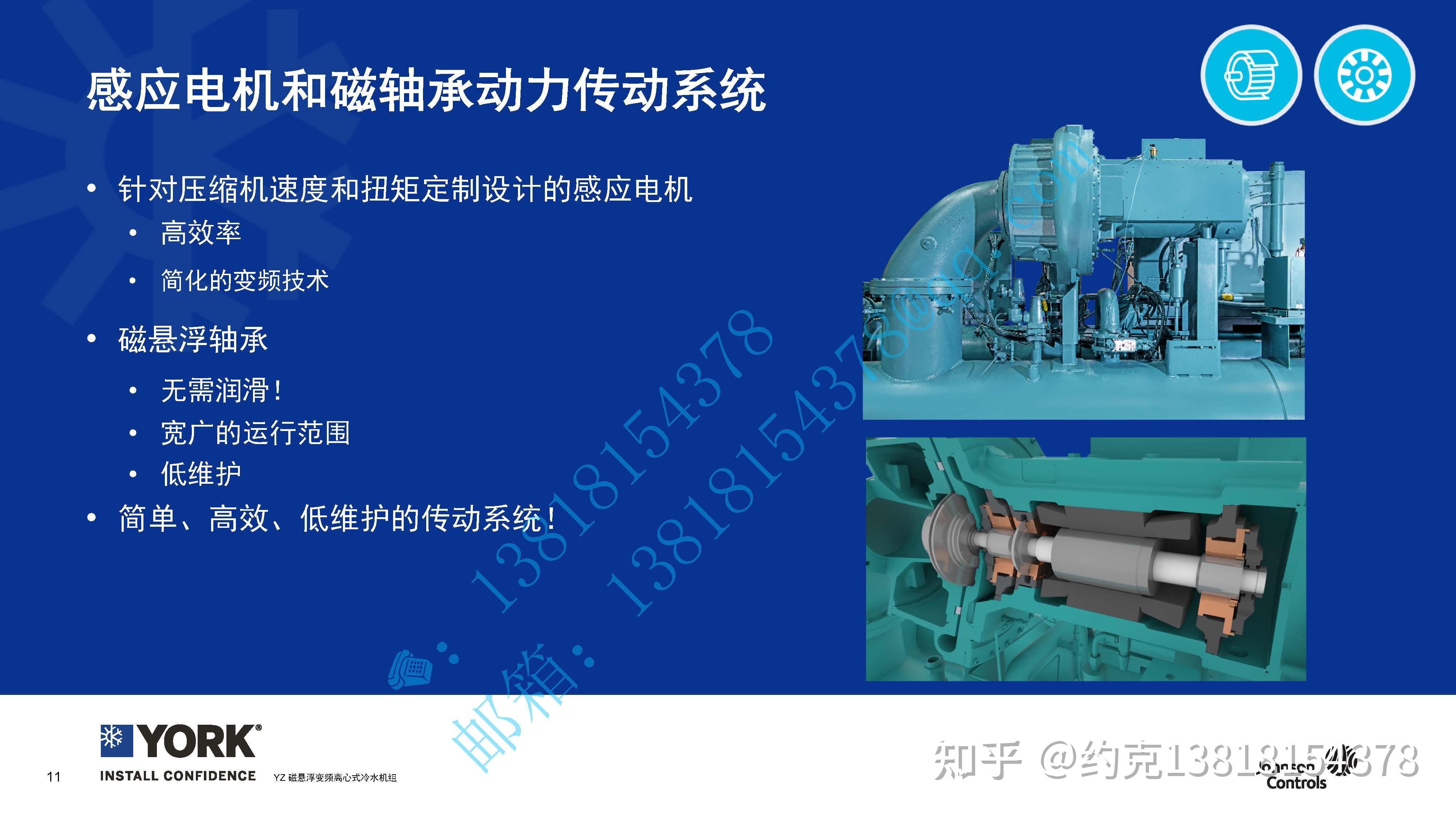 约克YZ磁悬浮变频离心式冷水机组综合说明 - 知乎