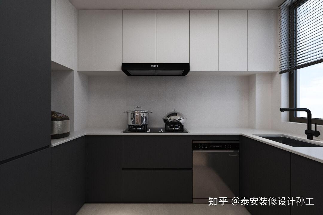 泰安装修设计|绿地·御景澜庭|143㎡现代住宅，质朴的低调 - 知乎