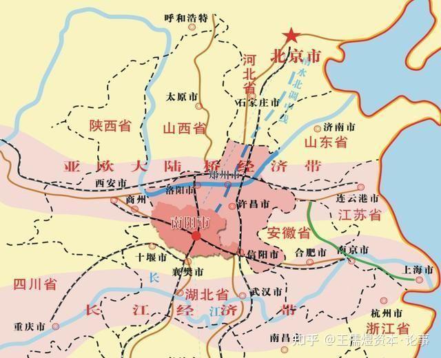 二:二湛高速鐵路又一條中國南北的高鐵大通道對河南省的南陽和洛陽