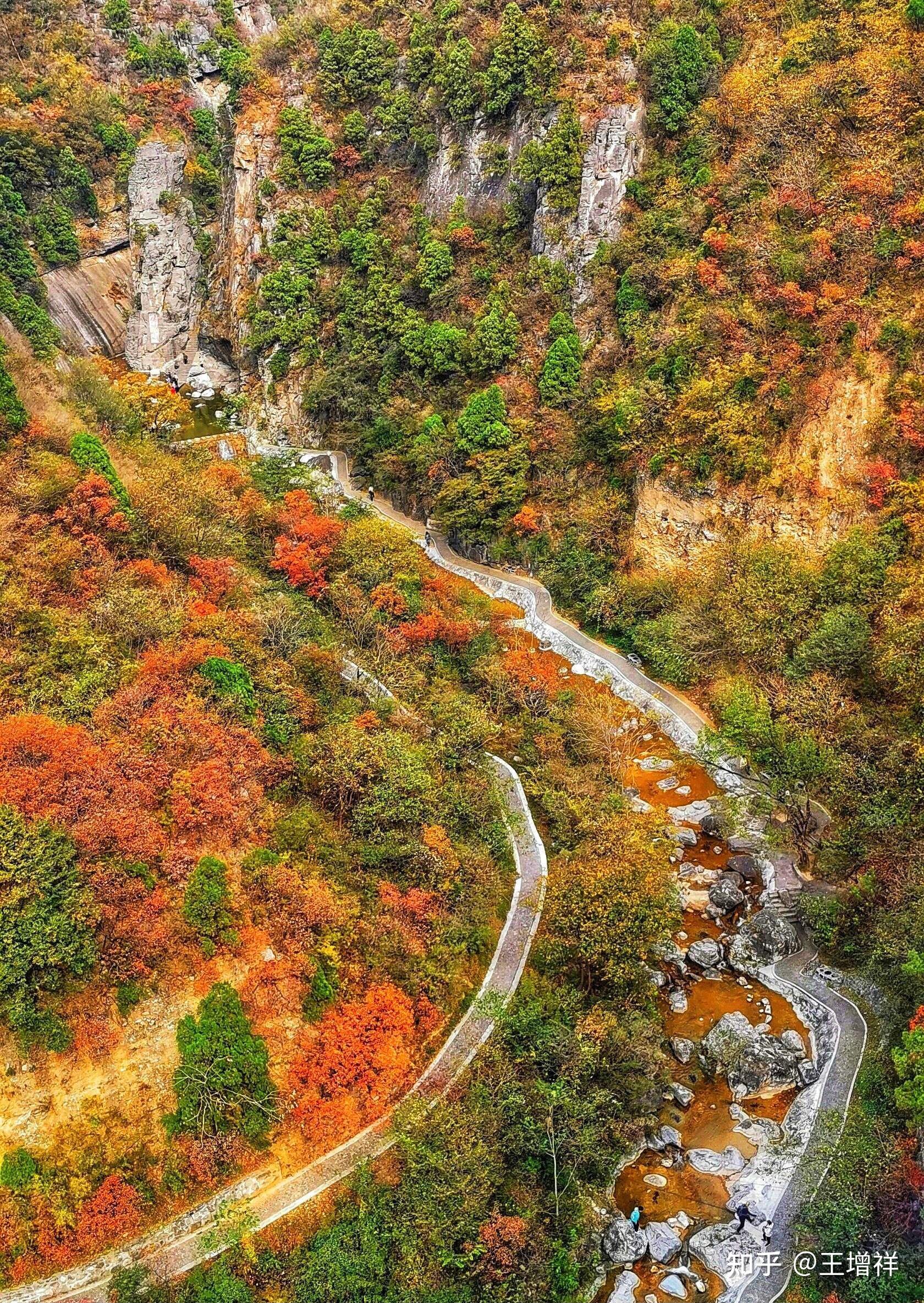 焦作青天河风景区有着怎样绝美的景色?