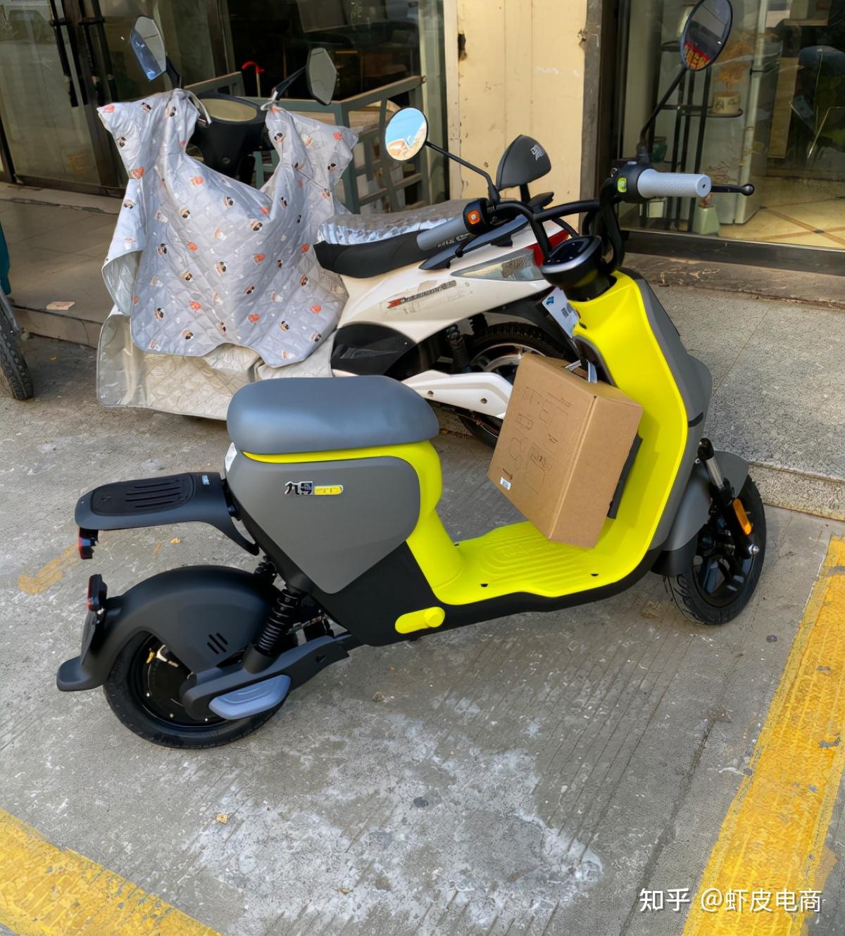 自从骑上这个九号电动车b80之后,真的觉得买对了,外观虽然很靓丽,但是