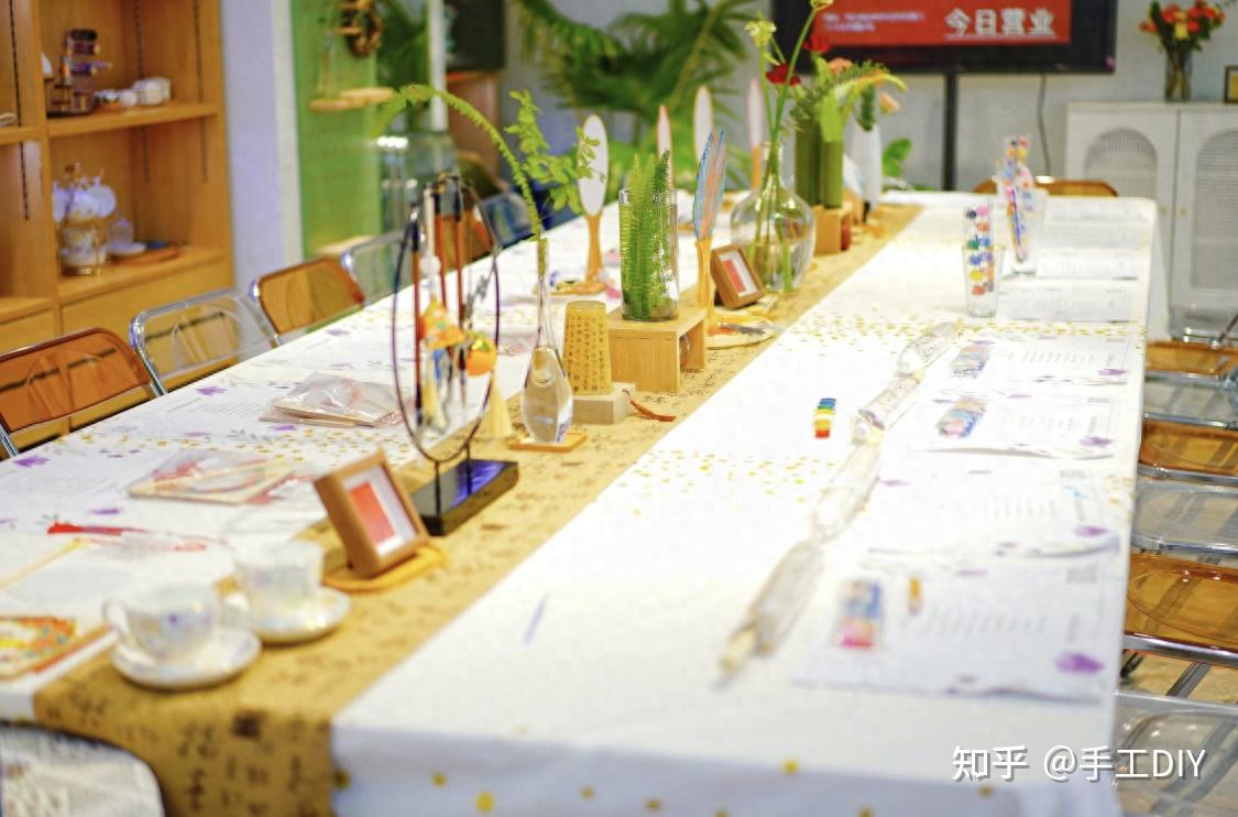 外场活动一直是diy手工店盈利的重要渠道之一只要做好产品优化和推广