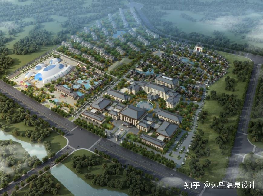 河北保定涞源白石山温泉度假区规划设计方案 - 知乎